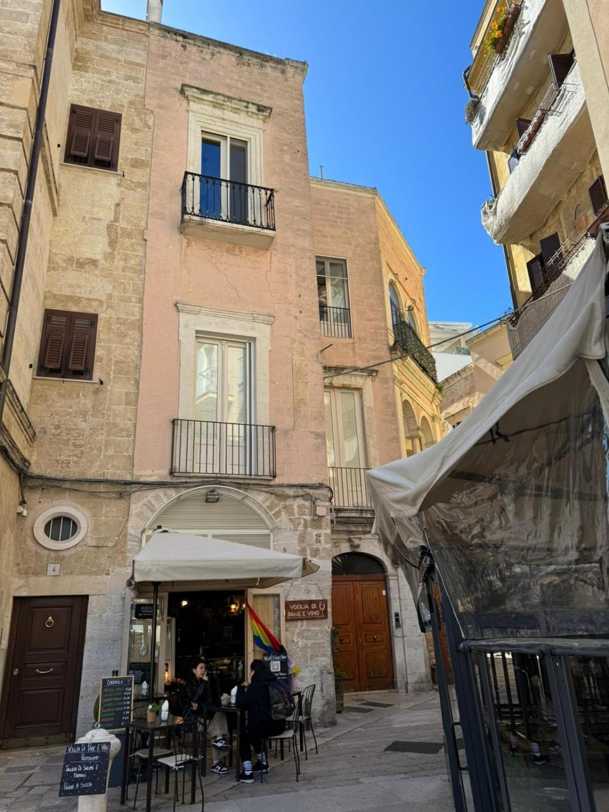 La Gioconda Exclusive Suite Bari Exterior foto